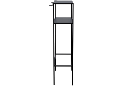 Étagère pour machine à laver Kendal noir
