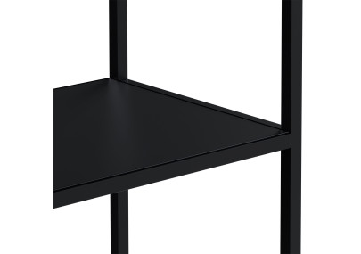 Étagère pour machine à laver Kendal noir