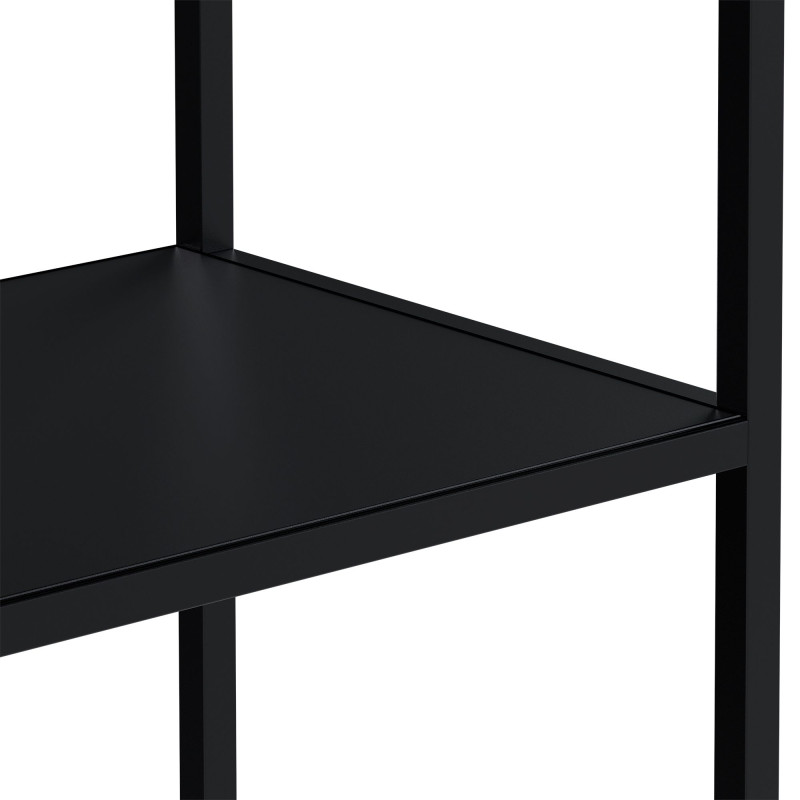 Étagère pour machine à laver Kendal noir