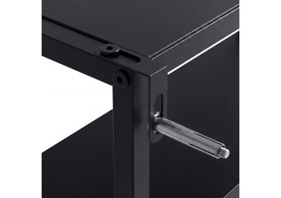 Étagère pour machine à laver Kendal noir