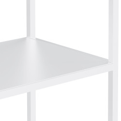 Étagère pour machine à laver Kendal blanc
