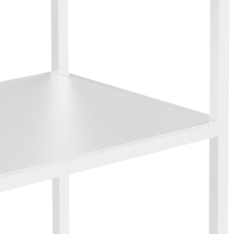 Étagère pour machine à laver Kendal blanc