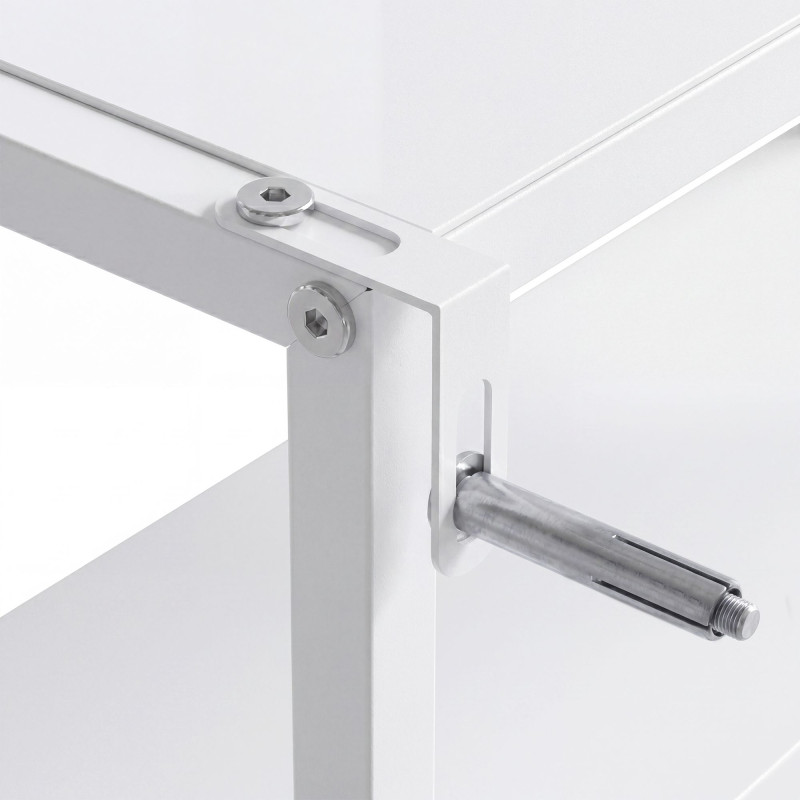Étagère pour machine à laver Kendal blanc