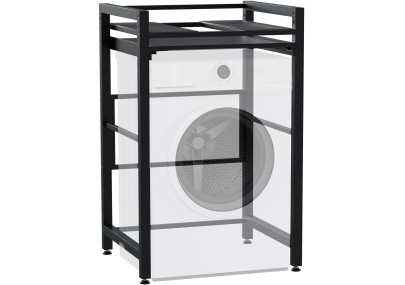 Étagère pour machine à laver Juri noir