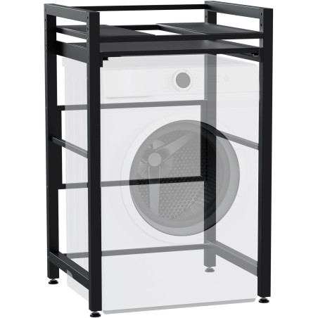 Étagère pour machine à laver Juri noir