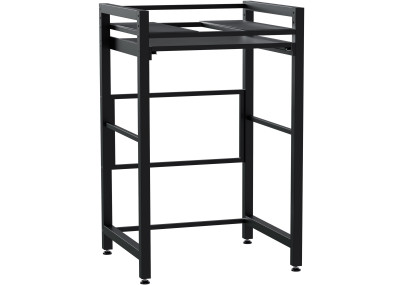 Étagère pour machine à laver Juri noir