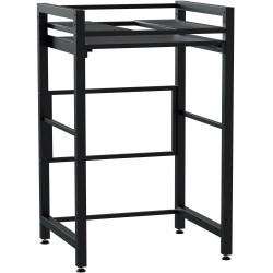 Étagère pour machine à laver Juri noir