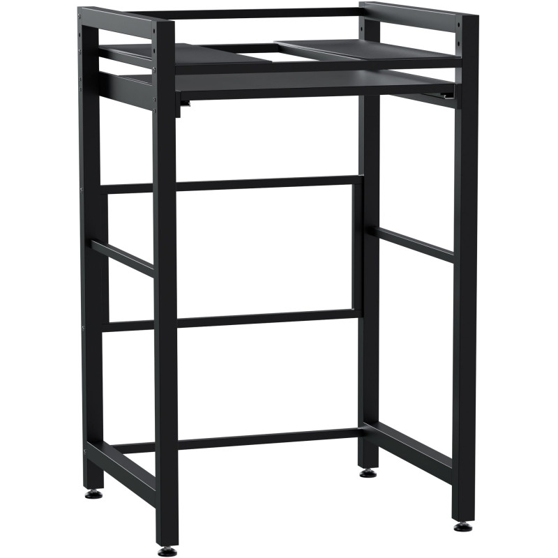 Étagère pour machine à laver Juri noir