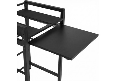 Étagère pour machine à laver Juri noir