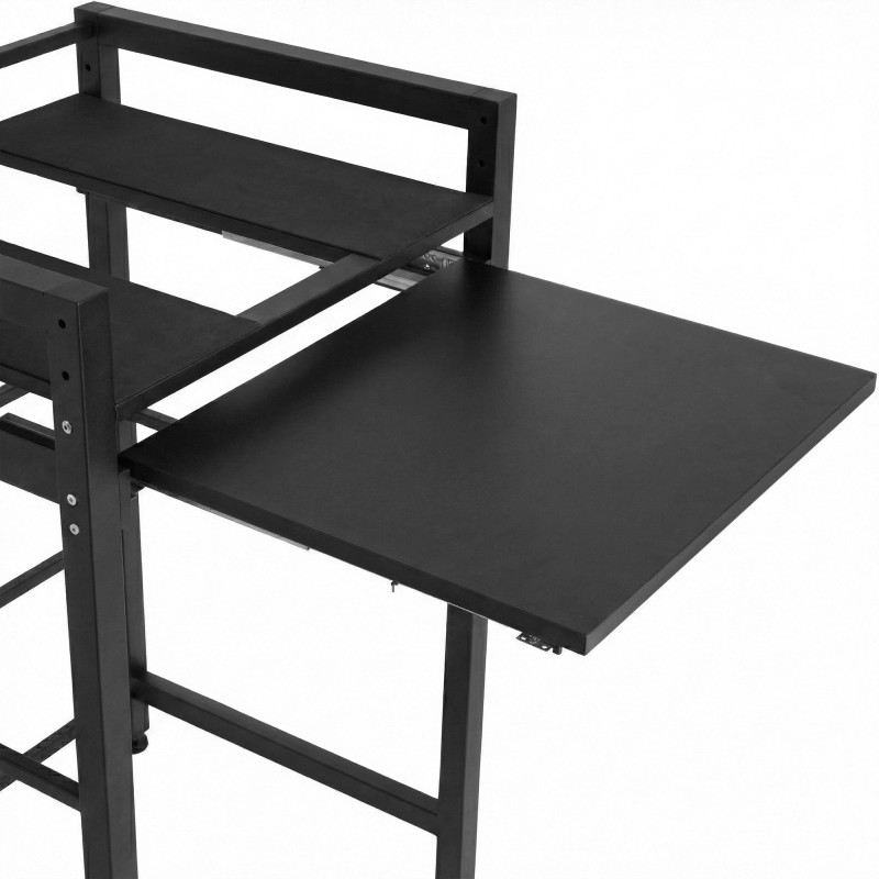 Étagère pour machine à laver Juri noir