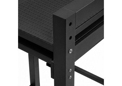 Étagère pour machine à laver Juri noir