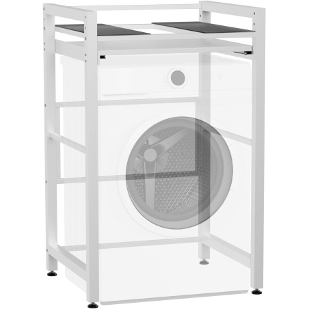 Étagère pour machine à laver Juri blanc