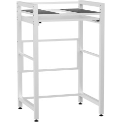 Étagère pour machine à laver Juri blanc