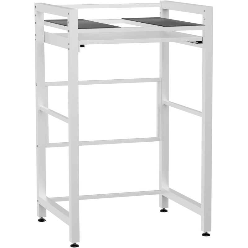 Étagère pour machine à laver Juri blanc