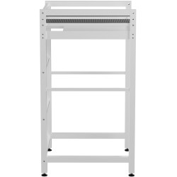 Étagère pour machine à laver Juri blanc