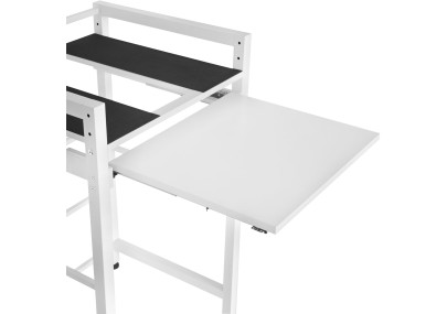 Étagère pour machine à laver Juri blanc