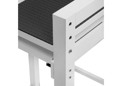 Étagère pour machine à laver Juri blanc