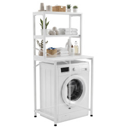 Étagère pour machine à laver Torbay blanc