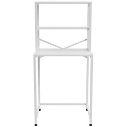Étagère pour machine à laver Torbay blanc
