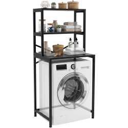Étagère pour machine à laver Torbay noir
