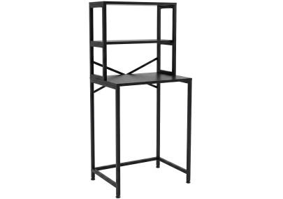 Étagère pour machine à laver Torbay noir