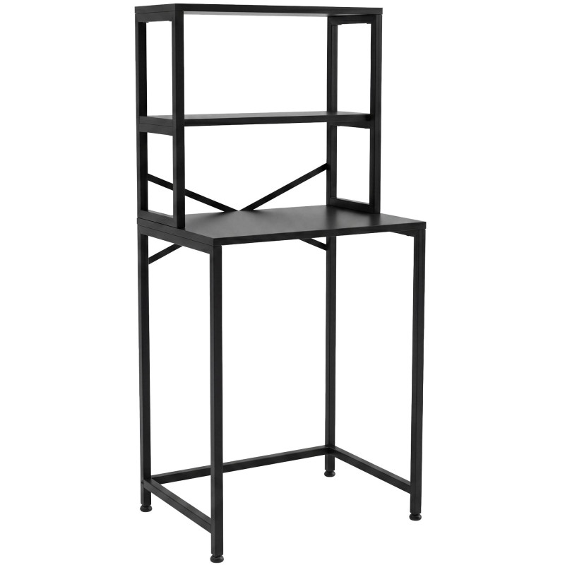Étagère pour machine à laver Torbay noir