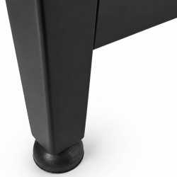 Étagère pour machine à laver Torbay noir