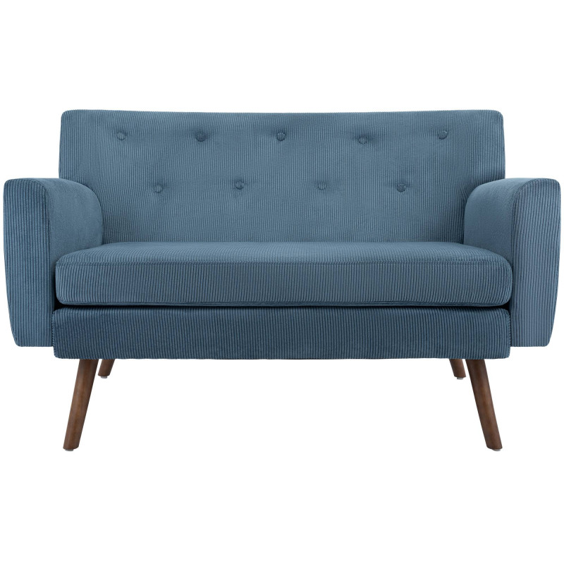 Canapé Kioni Cord, blu
