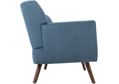 Canapé Kioni Cord, blu