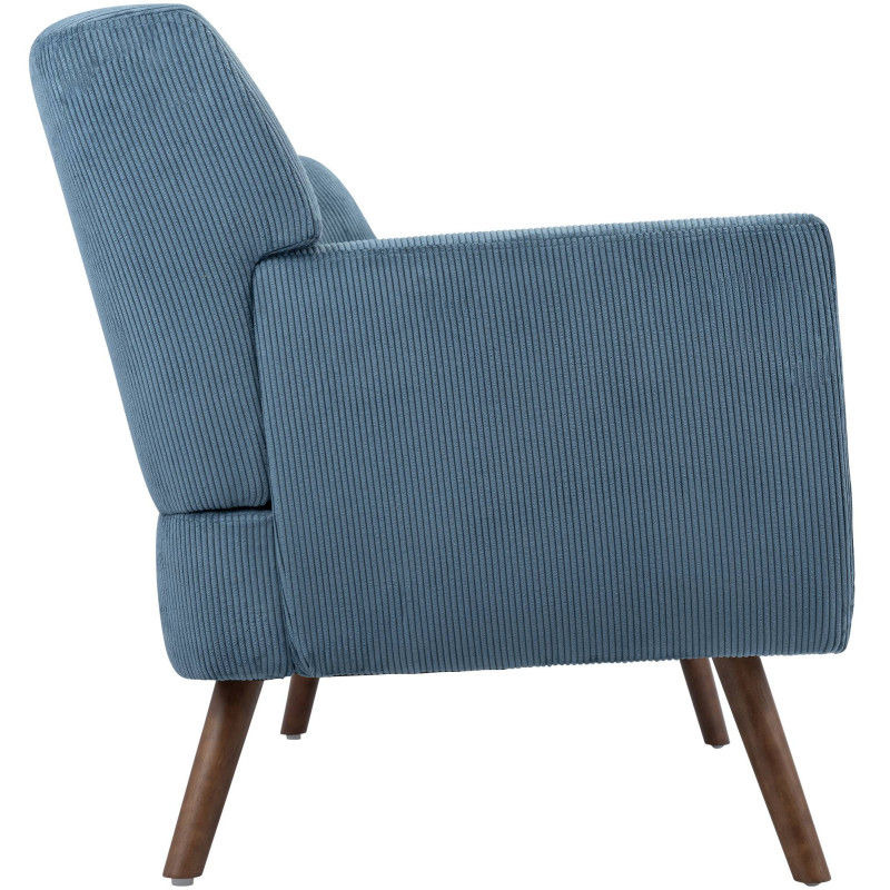 Canapé Kioni Cord, blu