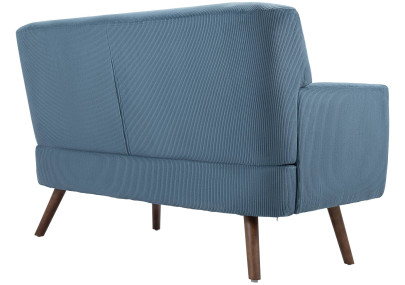 Canapé Kioni Cord, blu