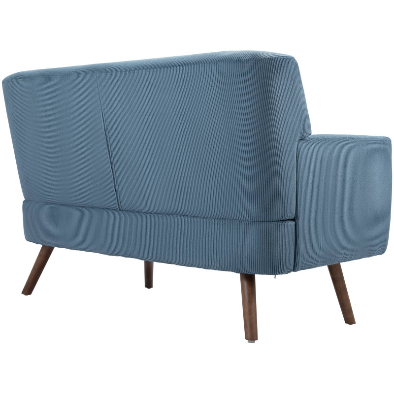 Canapé Kioni Cord, blu