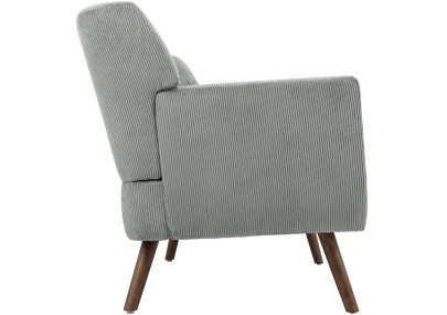 Canapé Kioni Cord, gris