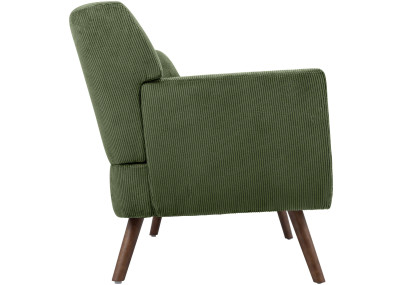 Canapé Kioni Cord, vert