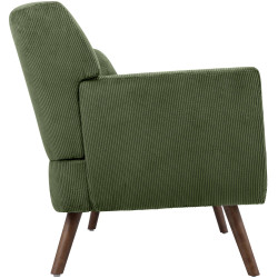 Canapé Kioni Cord, vert