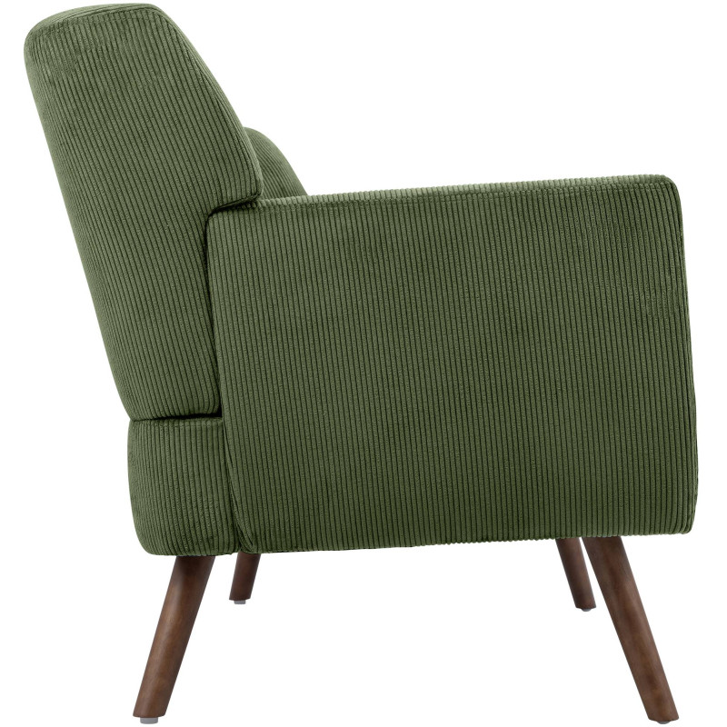 Canapé Kioni Cord, vert