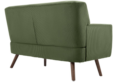 Canapé Kioni Cord, vert