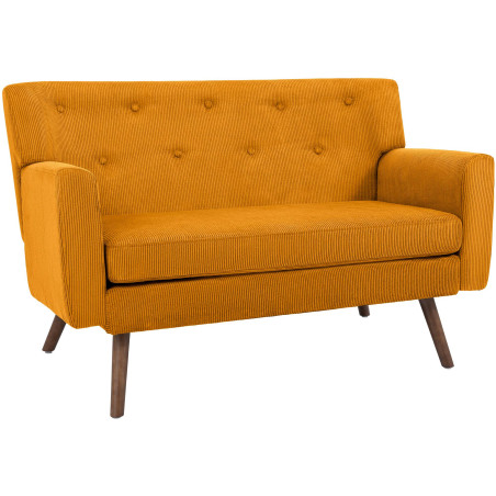 Canapé Kioni Cord orange