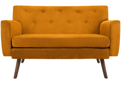 Canapé Kioni Cord orange