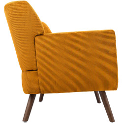 Canapé Kioni Cord arancione
