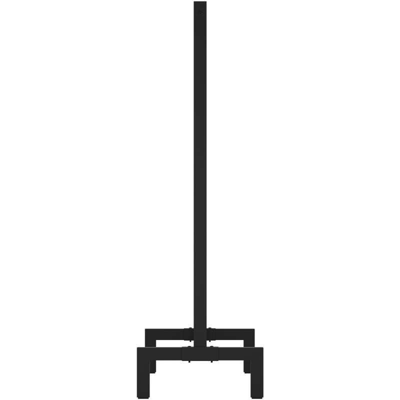 Portant ? v?tements Melva 120x38x120 noir