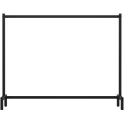 Portant ? v?tements Melva 150x38x120 noir