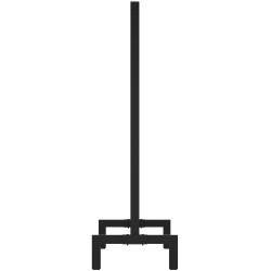Portant ? v?tements Melva 150x38x120 noir