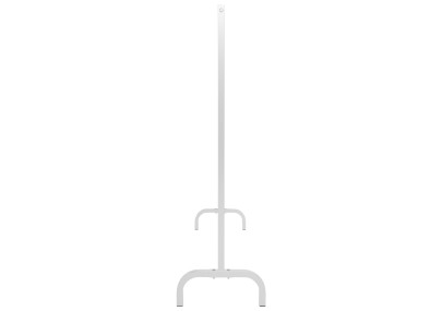 Porta Ropa Lara 150x38x120 Acero Inoxidable
