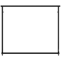 Portant à vêtements pliable Soran 150x50x188 noir