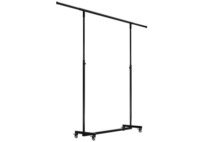 Porta Ropa Plegable Soran 150x50x188 Negro