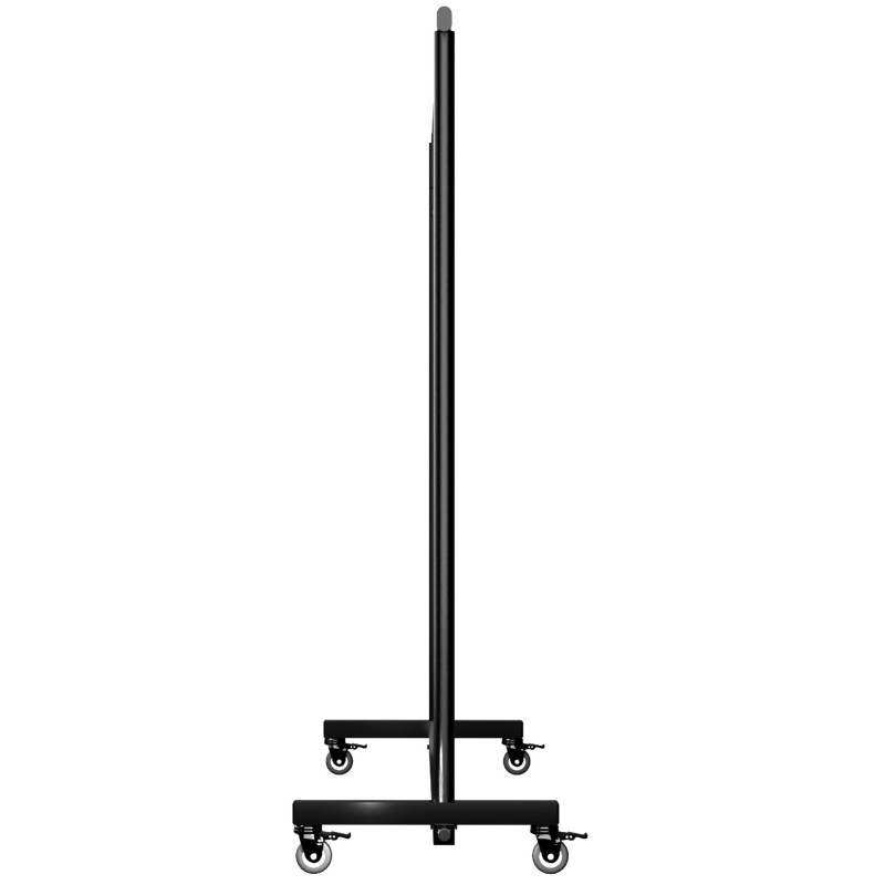 Portant à vêtements pliable Soran 150x50x188 noir