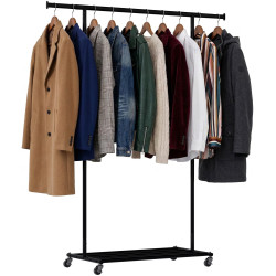 Porte-vêtements Bernis noir