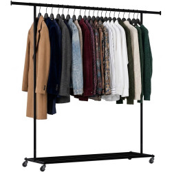 Portant à vêtements Bernis XL noir