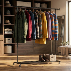 Portant à vêtements Bernis XL noir